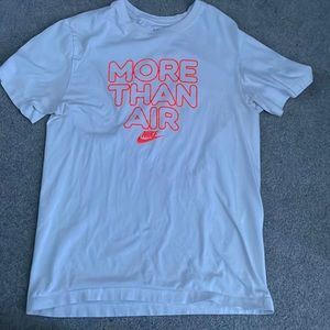 Nike cotton More than Air tshirt